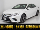 ★トヨタ カムリ WS★★禁煙★ワンオーナー★セーフティセンス★★レーダークルーズ★プリクラッシュ★★クリアランスソナー★18インチアルミ★★BSM★ディーラーオプションSDナビ★