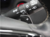 ◆減速セレクター装備◆ステアリングホイールの左右に取り付けられた2つのパドルスイッチで減速の強さを調整。 左側の「-」を操作すると減速を強く、右側の「+」を操作すると減速を弱くすることができます。
