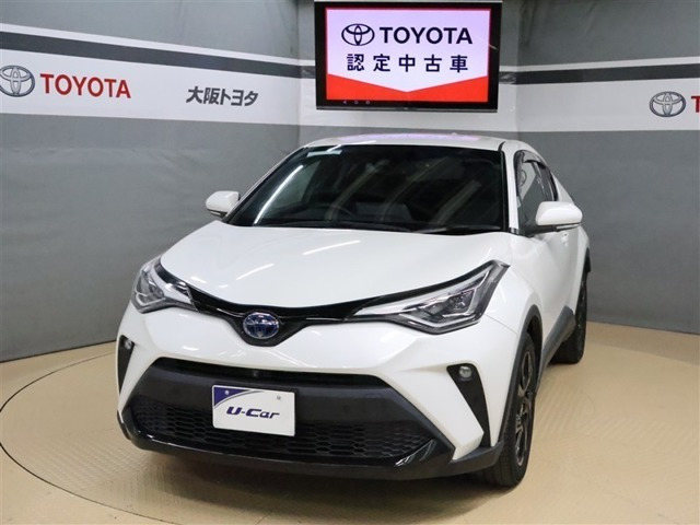 C-HR ハイブリッド 1.8 G モード ネロ セーフティ プラス 