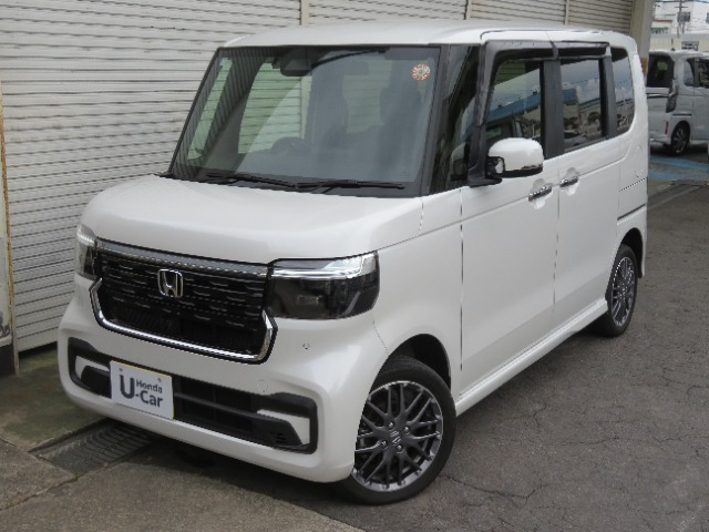 N-BOXカスタム ターボ 4WD 