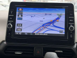 純正ナビゲーション搭載。操作性に優れ直感・感覚的に使用していただけます。説明書も揃っておりますので、ご安心ください。
