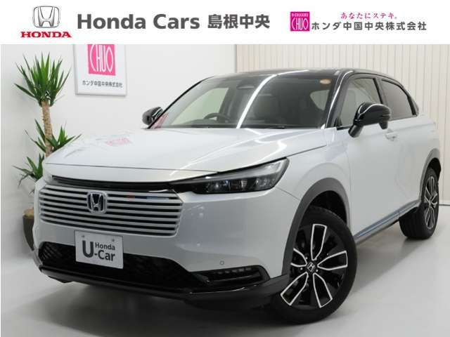 ヴェゼル 1.5 e:HEV Z プレイパッケージ 