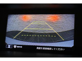 バックカメラが装備されており、後方の安全確認はもちろんのこと狭い場所での駐車や雨の日・夜間など視界の悪いコンディションでのストレスの軽減にもなります!