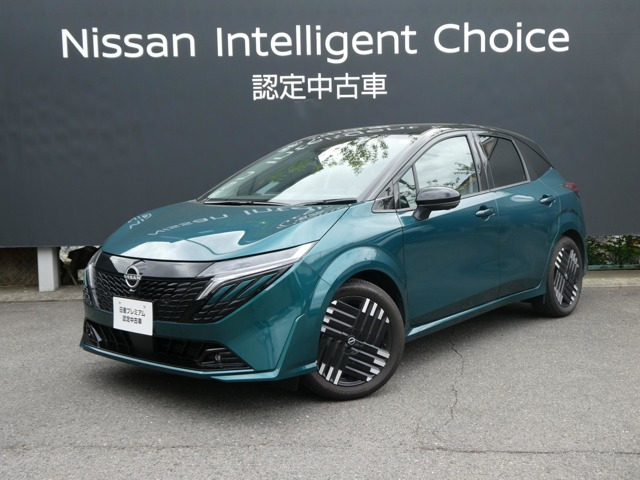 日産 ノートオーラ 