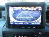 バックカメラももちろんついておりますので車庫入れの安心感がアップしますね!