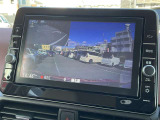 ドライブレコーダーの映像もカーナビに映し出してくれます!