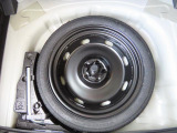 スペアタイヤ装着車