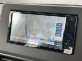 ナビゲーションは社外製ナビゲーション搭載。操作性に優れ直感・感覚的に使用していただけます。説明書も揃っておりますので、ご安心ください。