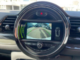 【バックカメラ】駐車の際も安心です。