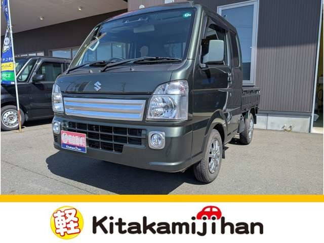 キャリイ スーパーキャリイ X オートギヤシフト 4WD 3方開