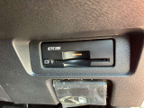 ETCです。セットアップを完了してから納車となりますので、すぐにご利用頂けます♪