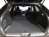 広々としたラゲージスペースを備えています。ライフスタイルに合わせていろいろな物を積み込めます!