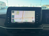 純正ナビ付きでお出かけも安心♪