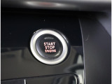 ワンタッチでエンジンオンオフが可能です!