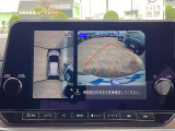 アラウンドビューモニターも装備しております。車庫入れの苦手なお客様も安心!重宝してくれます!