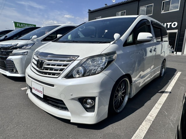 トヨタ アルファード 
