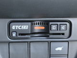 ETCを搭載しておりますので、便利で安全ですよ!