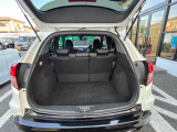 ラゲッジスペースもゆったりしています!!
