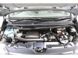 Hondaの技術が詰まったエンジンルーム☆☆☆エンジンルーム室内ともにルームクリーニング済みで清潔です◎快適なドライブをお楽しみください♪♪