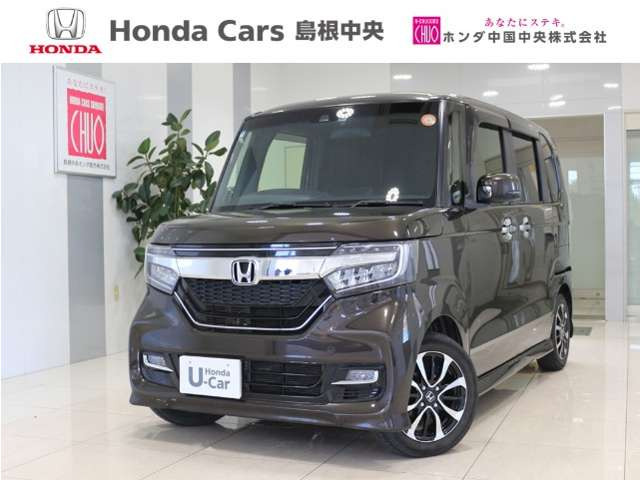 N-BOXカスタム G L ホンダセンシング 