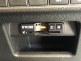 【ETC車載器】お持ちのカードを入れていただければ、そのままお使いいただけます!セットアップ作業をしてご納車いたします。