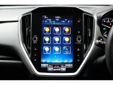 11.6インチセンターインフォメーションディスプレイは、エアコンや操作ができるほか、スマートフォンのアプリも使用できます。