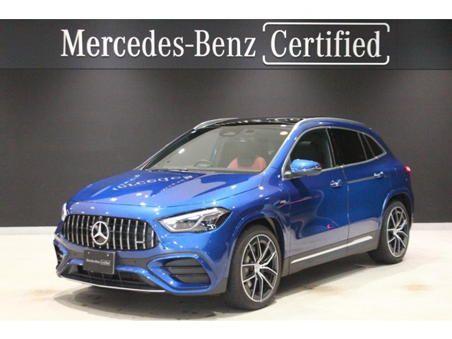 GLAクラス AMG GLA35 4マチック 4WD MP202502