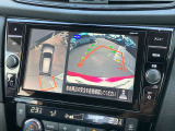 【アラウンドビューモニター】はまるで上から見ているような視点で周囲を確認できます!駐車が苦手な方でも安心して駐車できますね♪