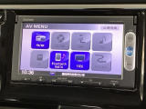 ナビ機能だけでなく、ワンセグ、Bluetooth、DVDとCD再生などのオーディオ機能がついています!