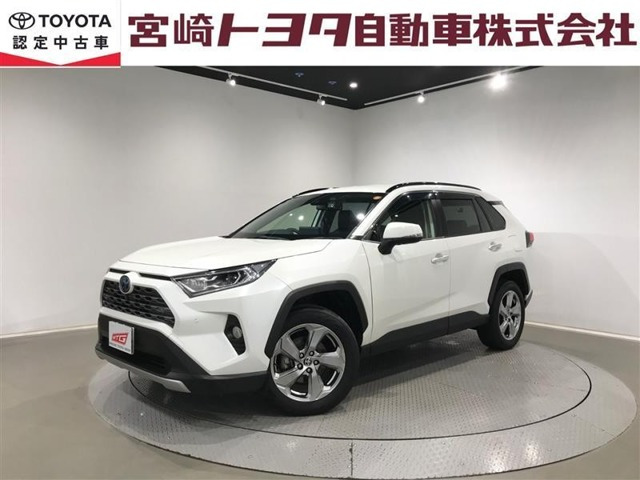 RAV4 2.5 ハイブリッド G E-Four 4WD 