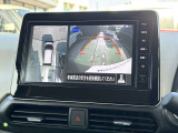 アラウンドビューモニターで全周囲が見えるのでバックや駐車が苦手な方も安心です。