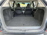 リアシートを格納すると奥行きが広がり、大きめの荷物にも対応出来そうです。