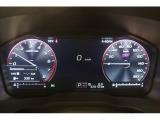 視認性の高いメーター、運転に集中できます