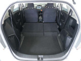 ◆リアシートを使用しない時はこの通り更に広々ラゲッジスペースの出来上がりです、たくさんの荷物が積み込み可能です!