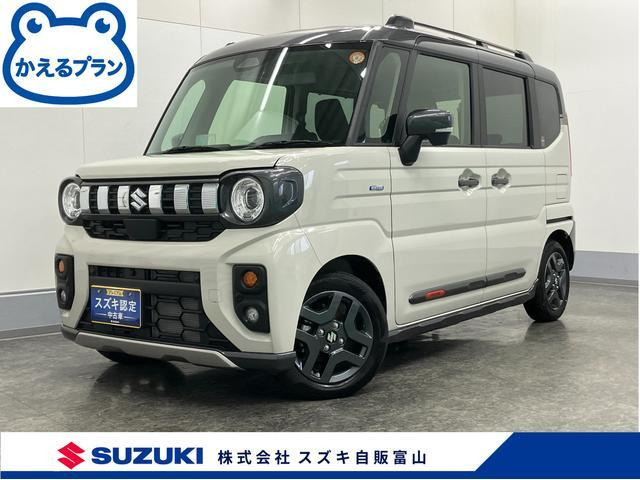 スペーシアギア ハイブリッド(HYBRID) XZターボ 