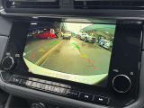 駐車時に便利なバックモニター付きです。これで馴れない場所での駐車も安心ですね。
