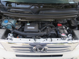 ★エンジンルーム★ エンジンルームもピカピカです!納車整備をしてからのお渡しとなりますのでご安心下さい