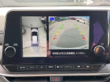 アラウンドビューモニターで駐車や幅寄せも安心ラクラクです。