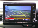 デカナビ装備!リアカメラも!