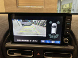 バックカメラももちろんついておりますので駐車時も後方が確認できて安心ですね!