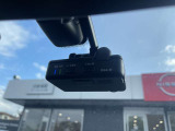 もしもの時のドライブレコーダー搭載!事故や煽り運転の証拠にもなりますね