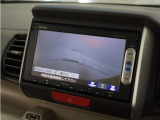 ◆バックカメラ◆リバースにするだけで映ります、後方の安全確認や、狭い駐車場での車庫入れ、雨の日や夜間など視界の悪い時に便利です!安全にバックする為には欠かせない装備です。