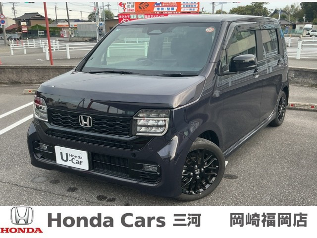 N-WGNカスタム L ターボ ブラックスタイル 