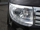 ヘッドライトです。納車前に整備してお渡ししますので、安心してお使いいただけます。