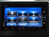 ホンダ純正ナビです。フルセグTV、ミュージックラックへCD音源録音が可能です。