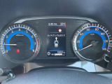 視認性の良いメーターパネルデザインとなっております。