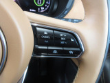 前走車両の速度に合せて、自車の速度を調整できる「MRCC(マツダレーダークルーズコントロール)」を装備しています。