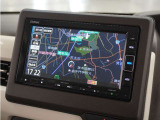 ◆ホンダ純正メモリーナビ◆初めての場所もナビゲーションがご案内!楽しい旅行をサポートします。