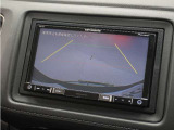 ◆バックカメラ◆リバースにするだけで映ります、後方の安全確認や、狭い駐車場での車庫入れ、雨の日や夜間など視界の悪い時に便利です!安全にバックする為には欠かせない装備です。