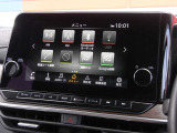 NissanConnectナビ(地デジ内蔵)は、ハンズフリーフォン、VICS、ボイスアシスタント、Bluetooth、USB接続、HDMI接続、Apple CarPlay・Android Auto連携機能、Amazon Alexa搭載、iPodなど多様なコンテンツに対応!